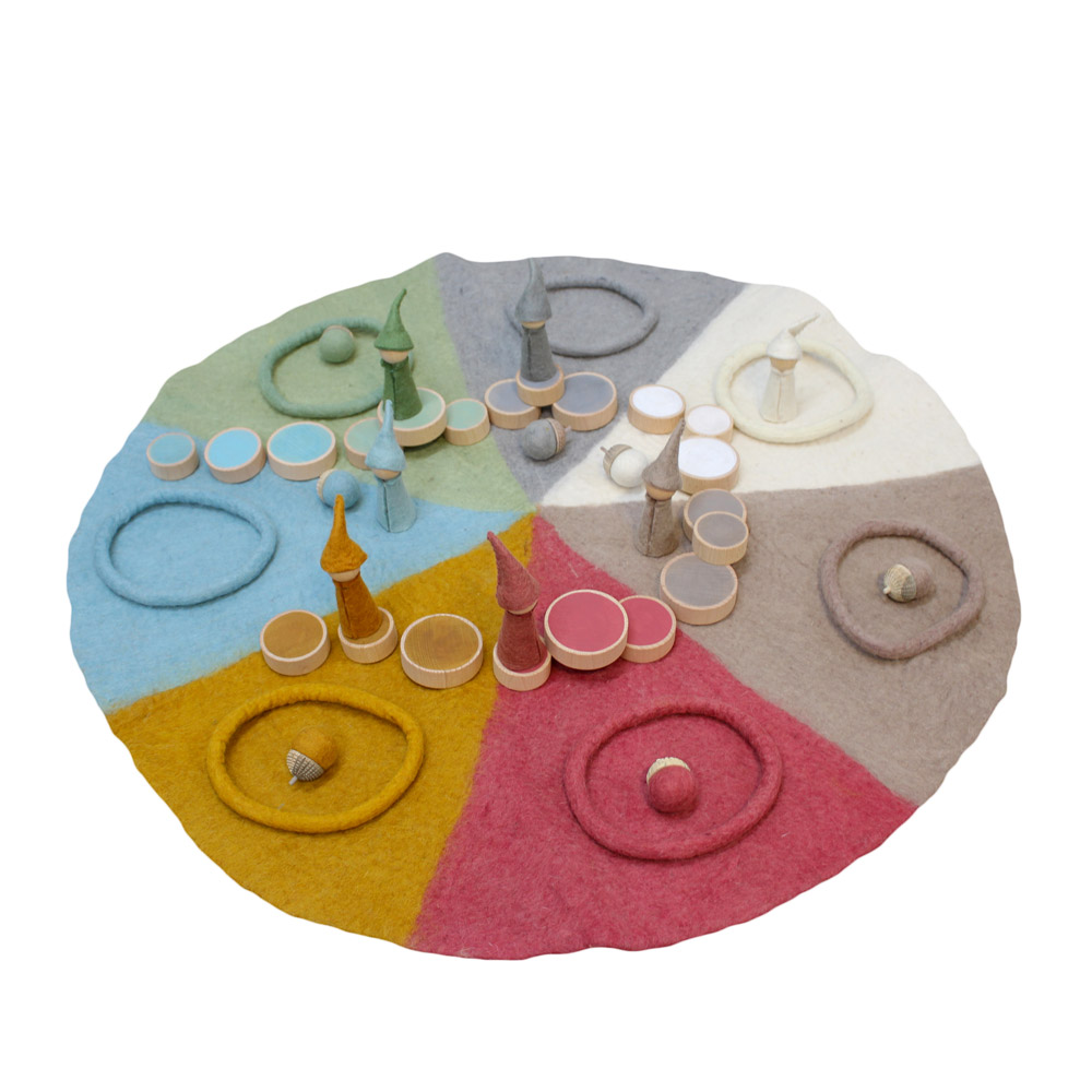 Earth Mat Loose Parts Set (43pcs) - Image 2