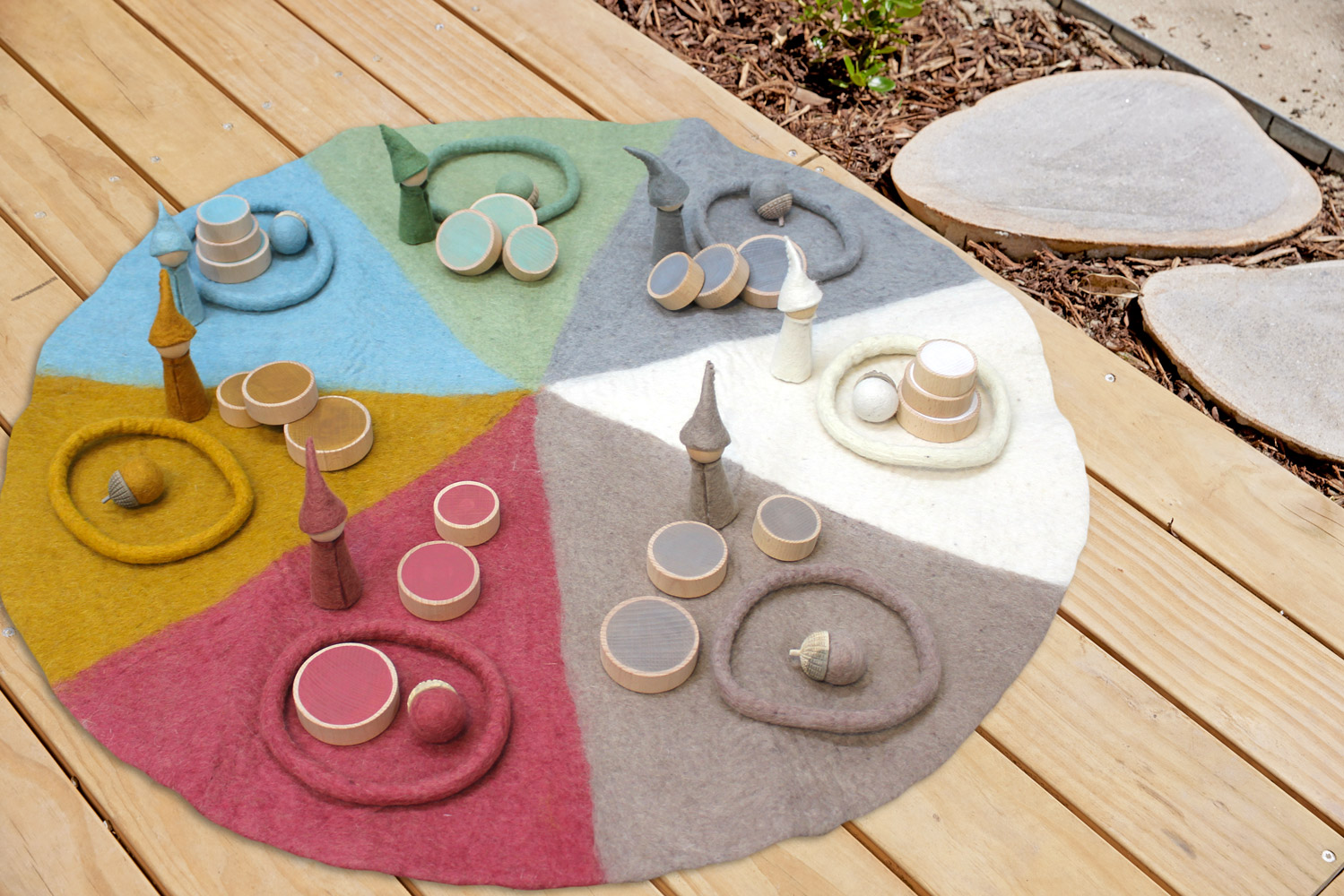 Earth Mat Loose Parts Set (43pcs) - Image 3