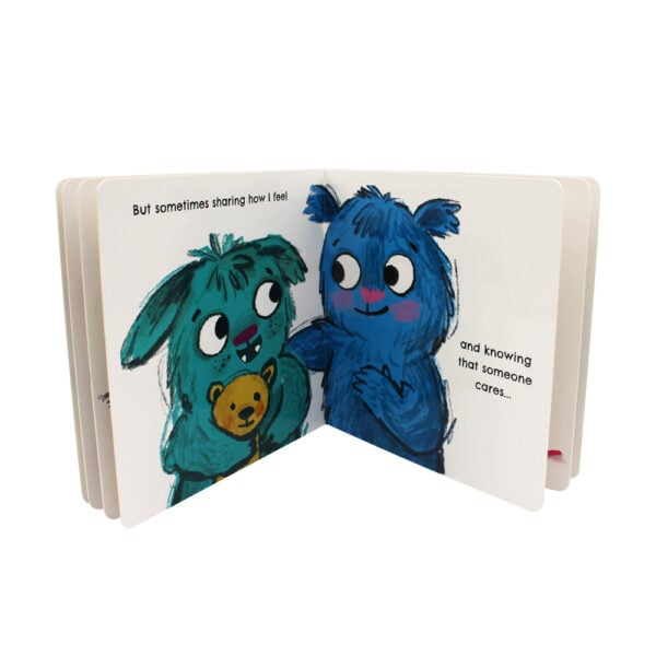 When I Feel Sad Board Book - Play‘n’Learn New Zealand