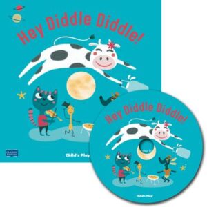 Hey Diddle Diddle Book & CD