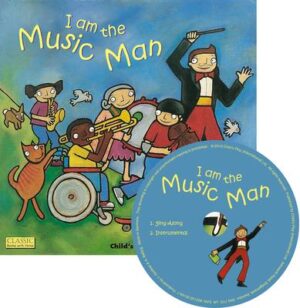 I Am The Music Man Book & CD