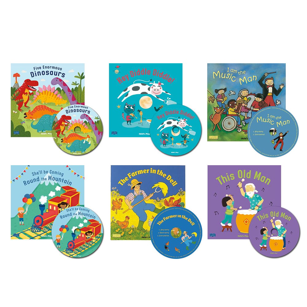Classic Tales Book & CD Set (12pcs)