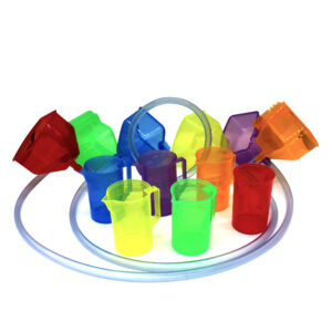 Transparent Pouring Set (15pcs)