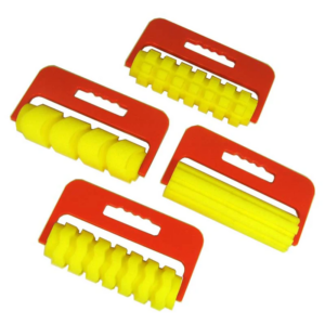 Giant Pattern Rollers (4pcs)