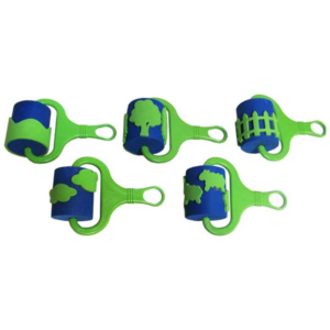 Nature Paint Rollers (5pcs)