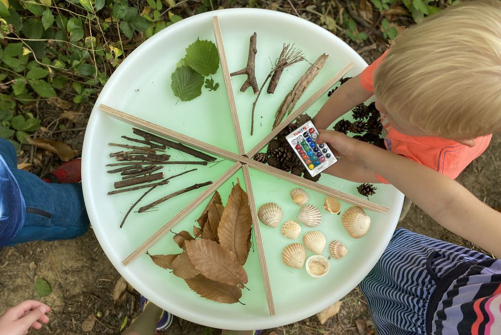 Sensory Mood Discovery Table - Image 9