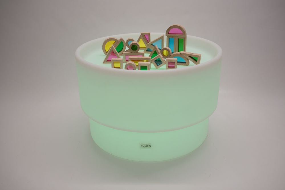 Sensory Mood Discovery Table