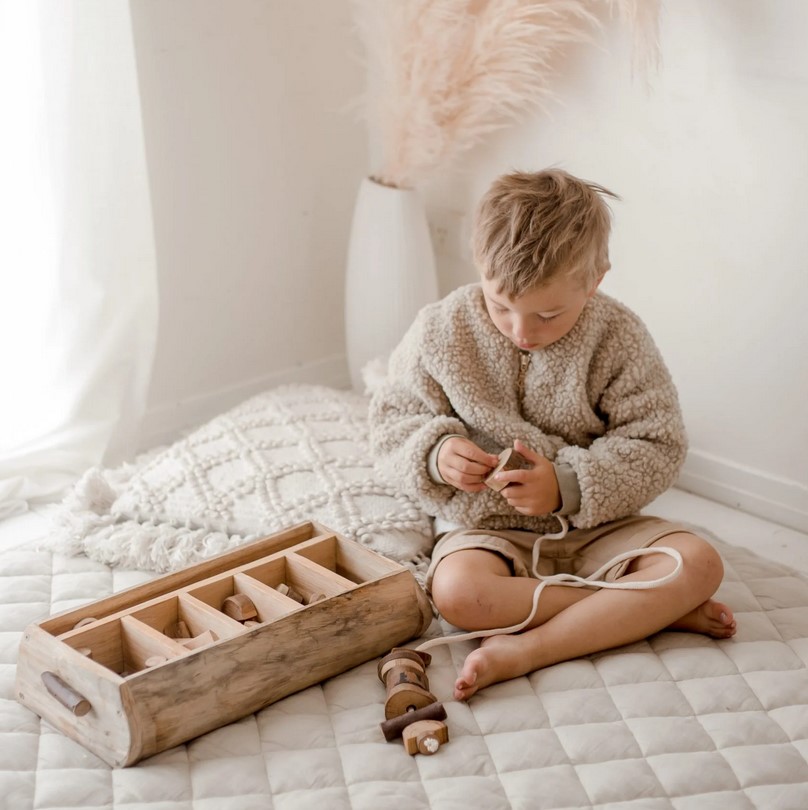 Tree Lacing & Sequencing Set (54pcs)