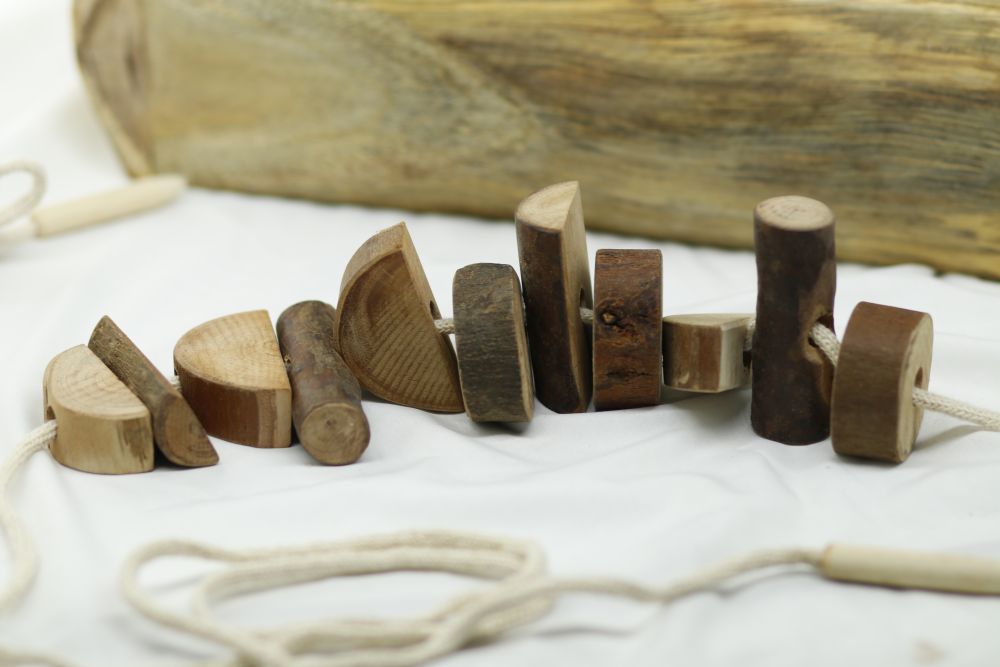 Tree Lacing & Sequencing Set (54pcs) - Image 7