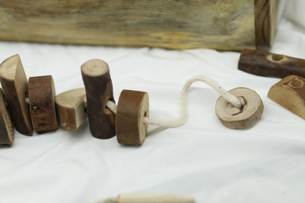 Tree Lacing & Sequencing Set (54pcs) - Image 6
