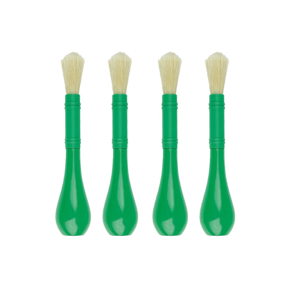 Toddler Bulb Brush (4pcs)