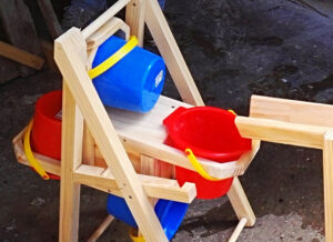 FlowMotion Water Wheel