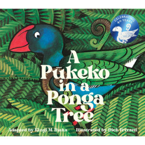 A Pukeko In a Ponga Tree Book