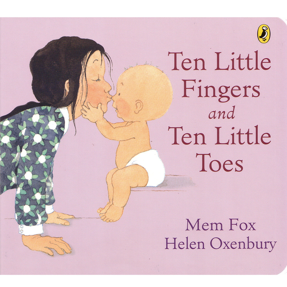 Ten Little Fingers and Ten Little Toes Board Book