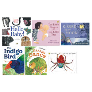 Toddler Board Book Set (6pcs)