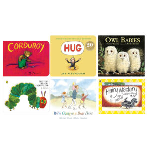 Board Book Classics Set (6pcs)