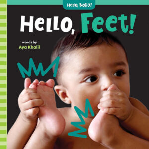 Hello Feet Board Book