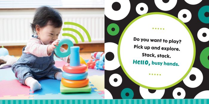 Hello Hands Board Book - Image 2