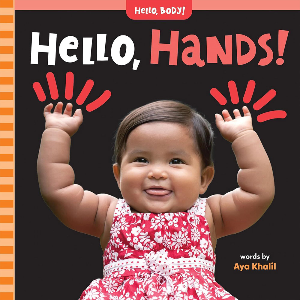 Hello Hands Board Book