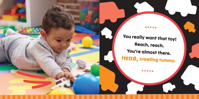 Hello Tummy Board Book - Image 4