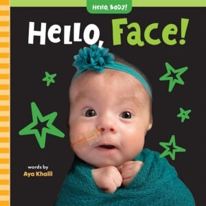 Hello Face Board Book
