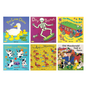 Classic Big Book Set (6pcs)