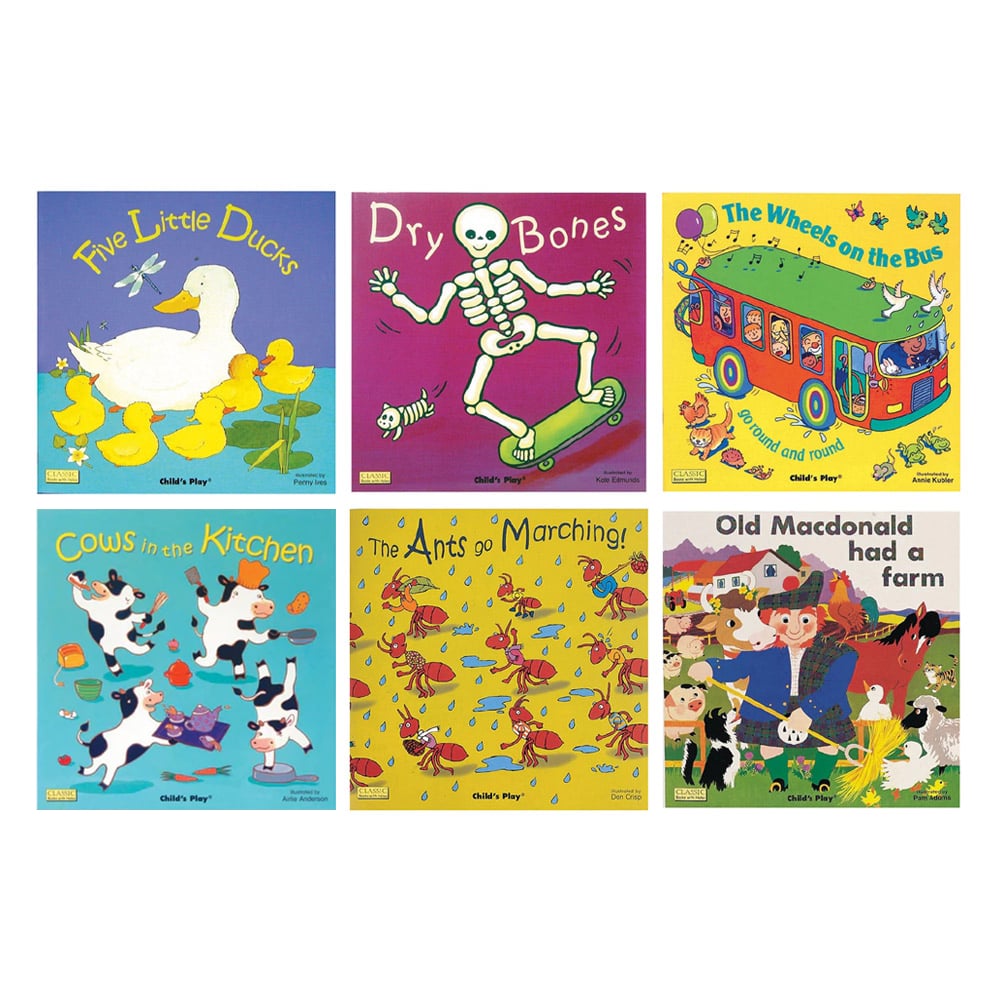 Classic Big Book Set (6pcs)