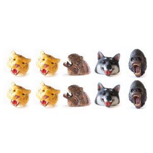 Rubber Hand Puppet Set (10pcs)