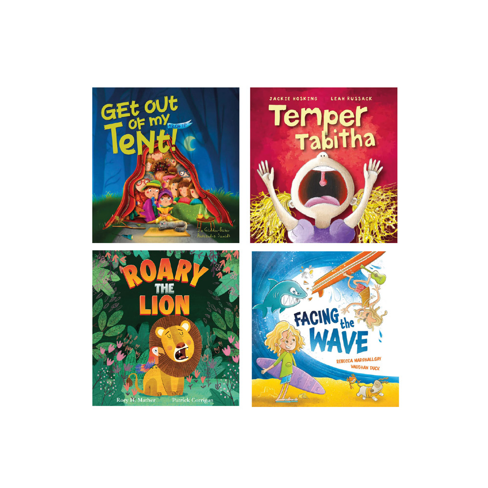 Preschool Feelings Big Book Set (4pcs)