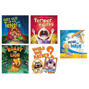 Preschool Feelings Big Book Set (5pcs)