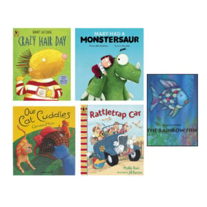 Favourites Big Book Set (5pcs)