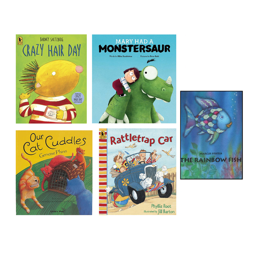 Favourites Big Book Set (5pcs)