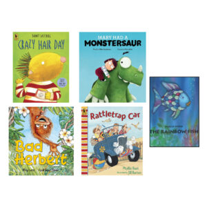 Favourites Big Book Set (5pcs)