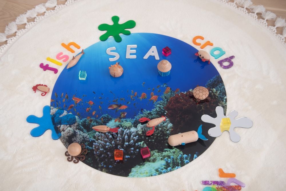 Under the Sea Discovery Mat - Image 2