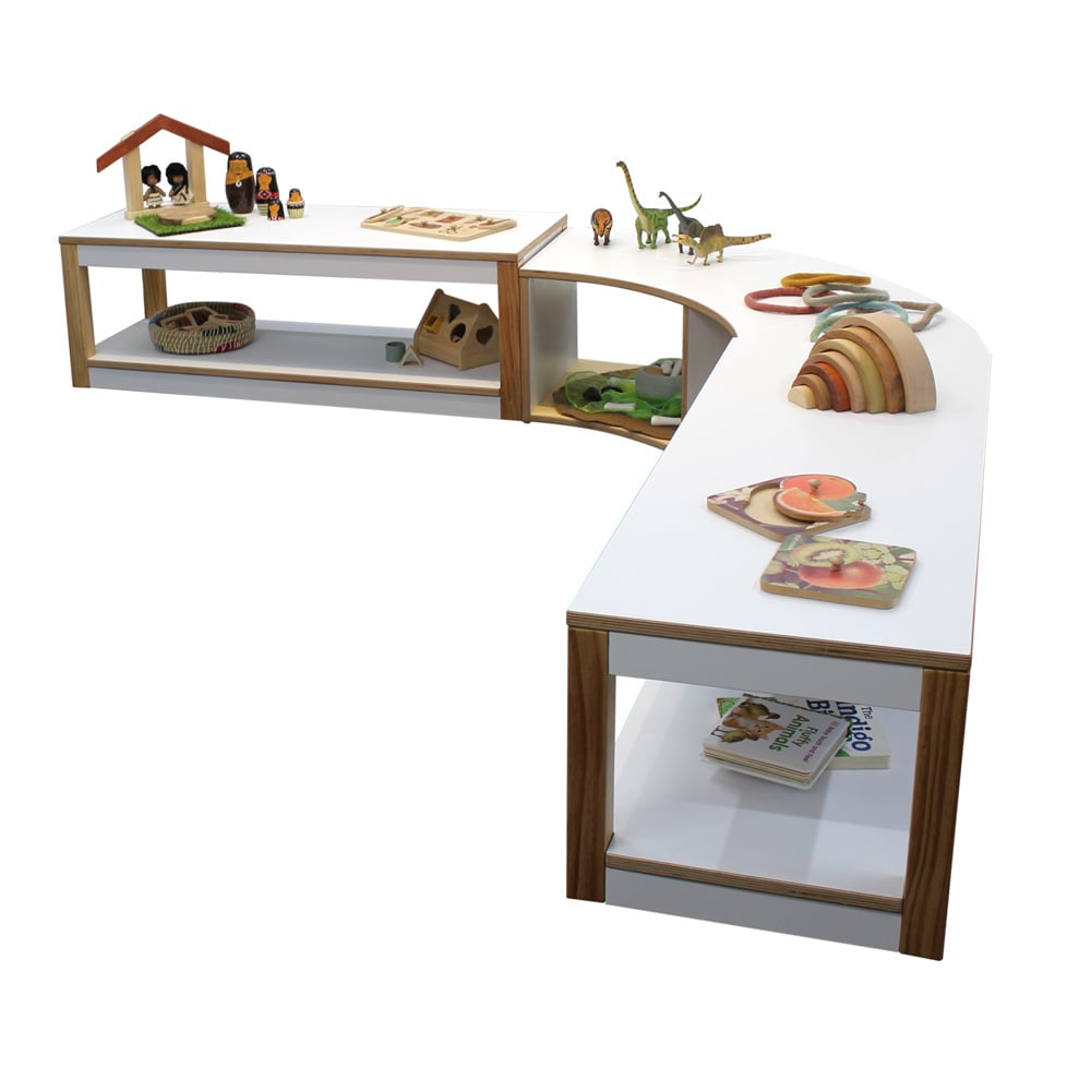 Early Years Open Storage Set (3pcs) - Image 2