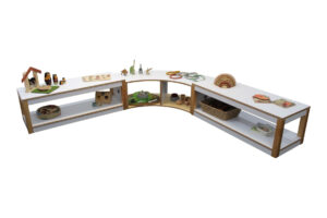 Early Years Open Storage Set (3pcs)