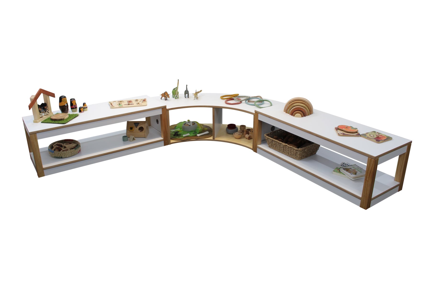 Early Years Open Storage Set (3pcs)