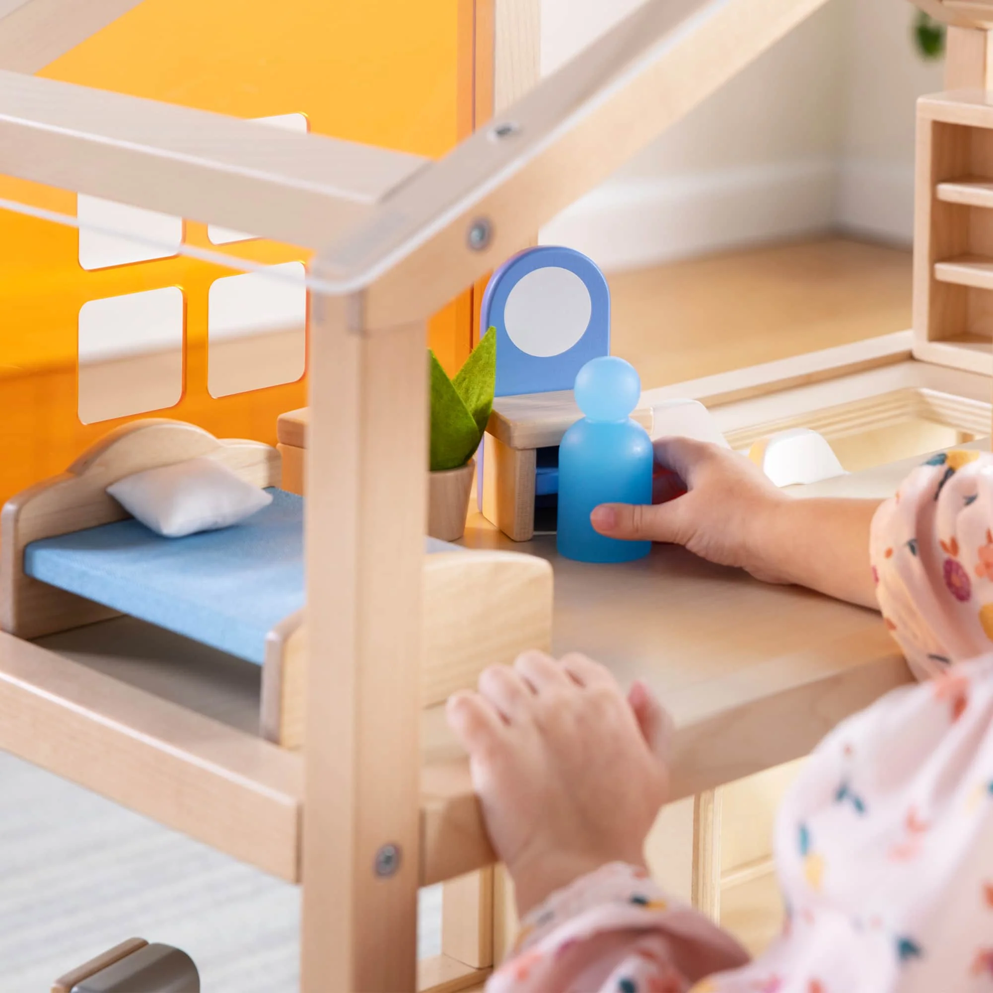 Modern Dollhouse Furniture Set - Image 2