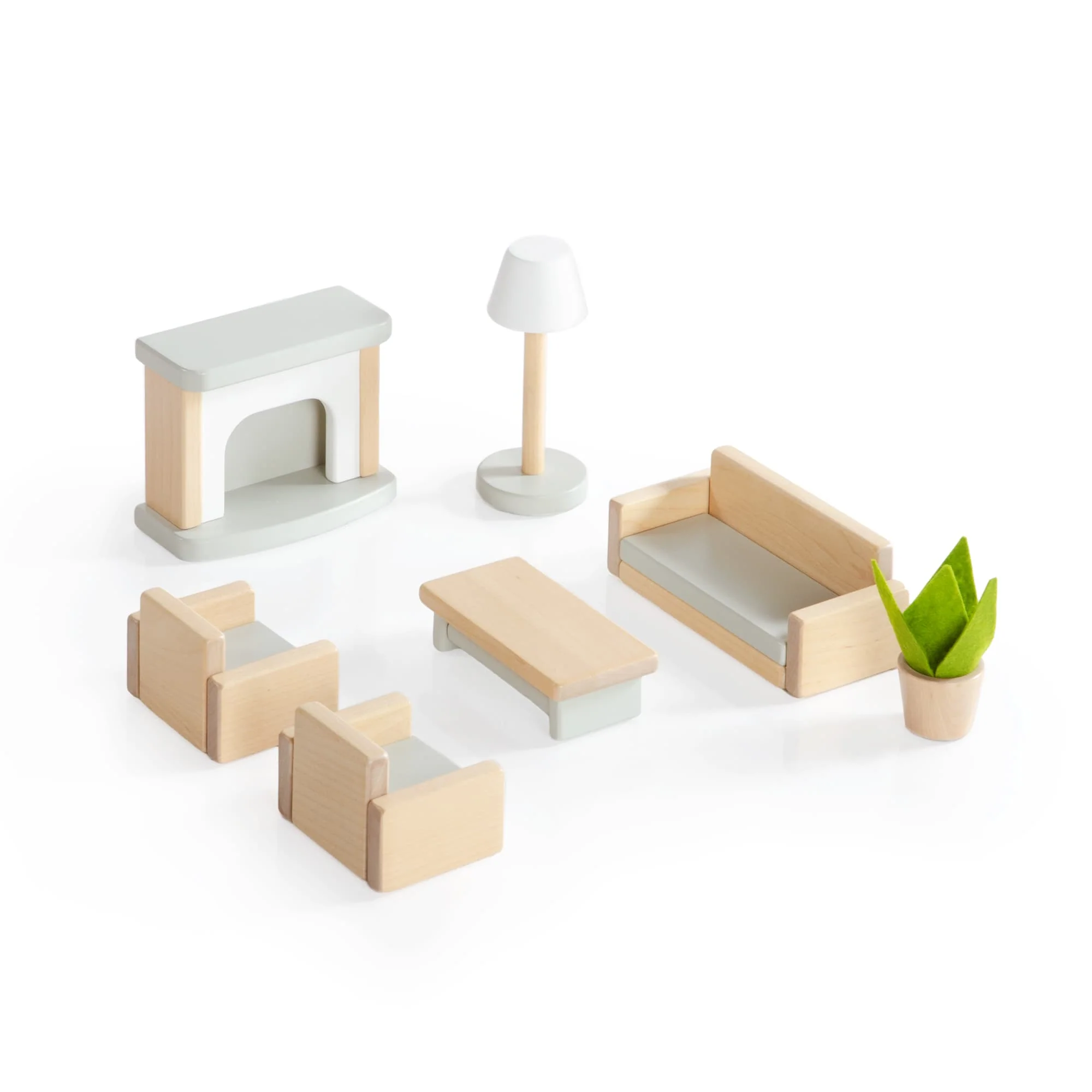 Modern Dollhouse Furniture Set - Image 5