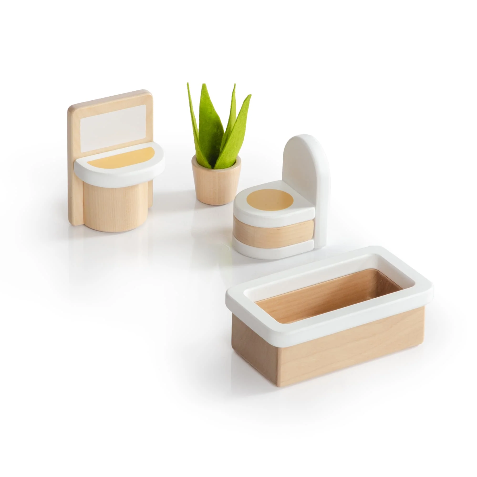 Modern Dollhouse Furniture Set - Image 4