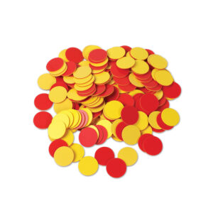 Two Colour Counters Red & Yellow