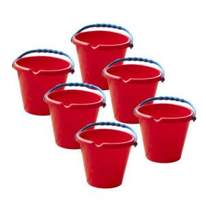 Super Tuff Bucket Set (6pcs)