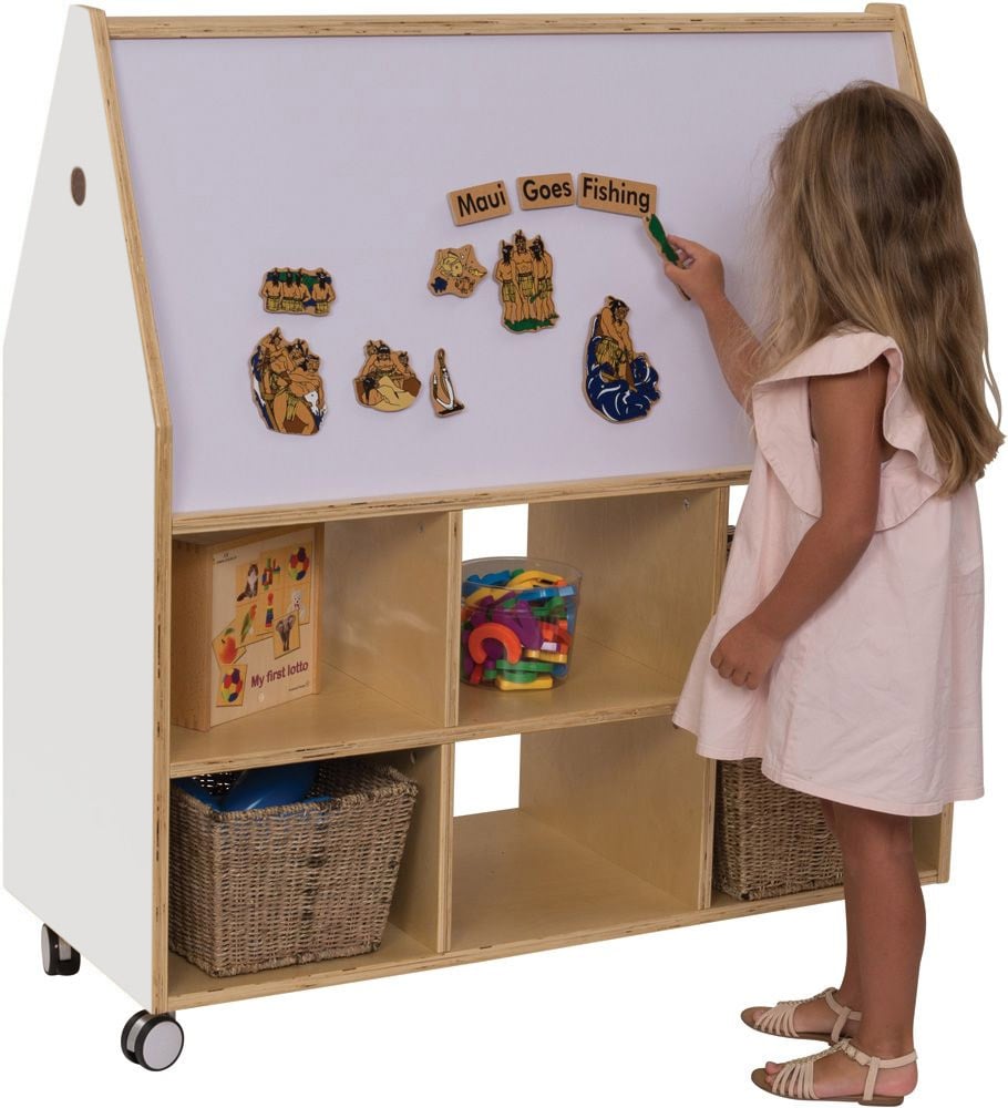 Magnetic Whiteboard/Bookstand Scandinavian - Image 4