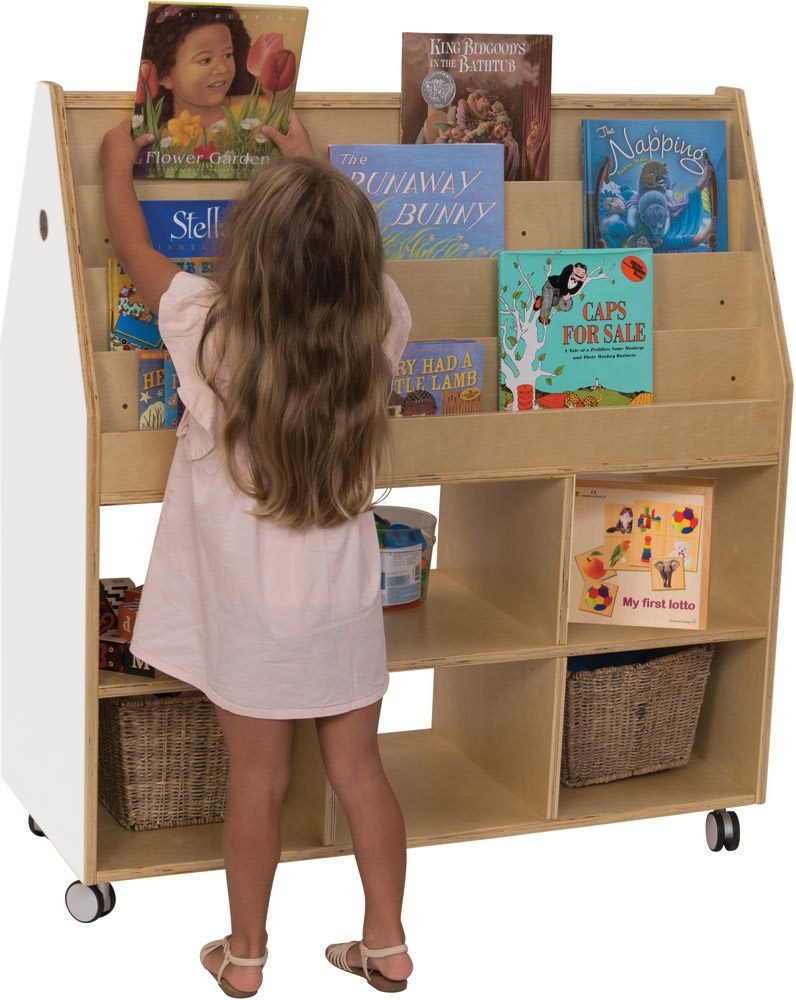 Magnetic Whiteboard/Bookstand Scandinavian - Image 5