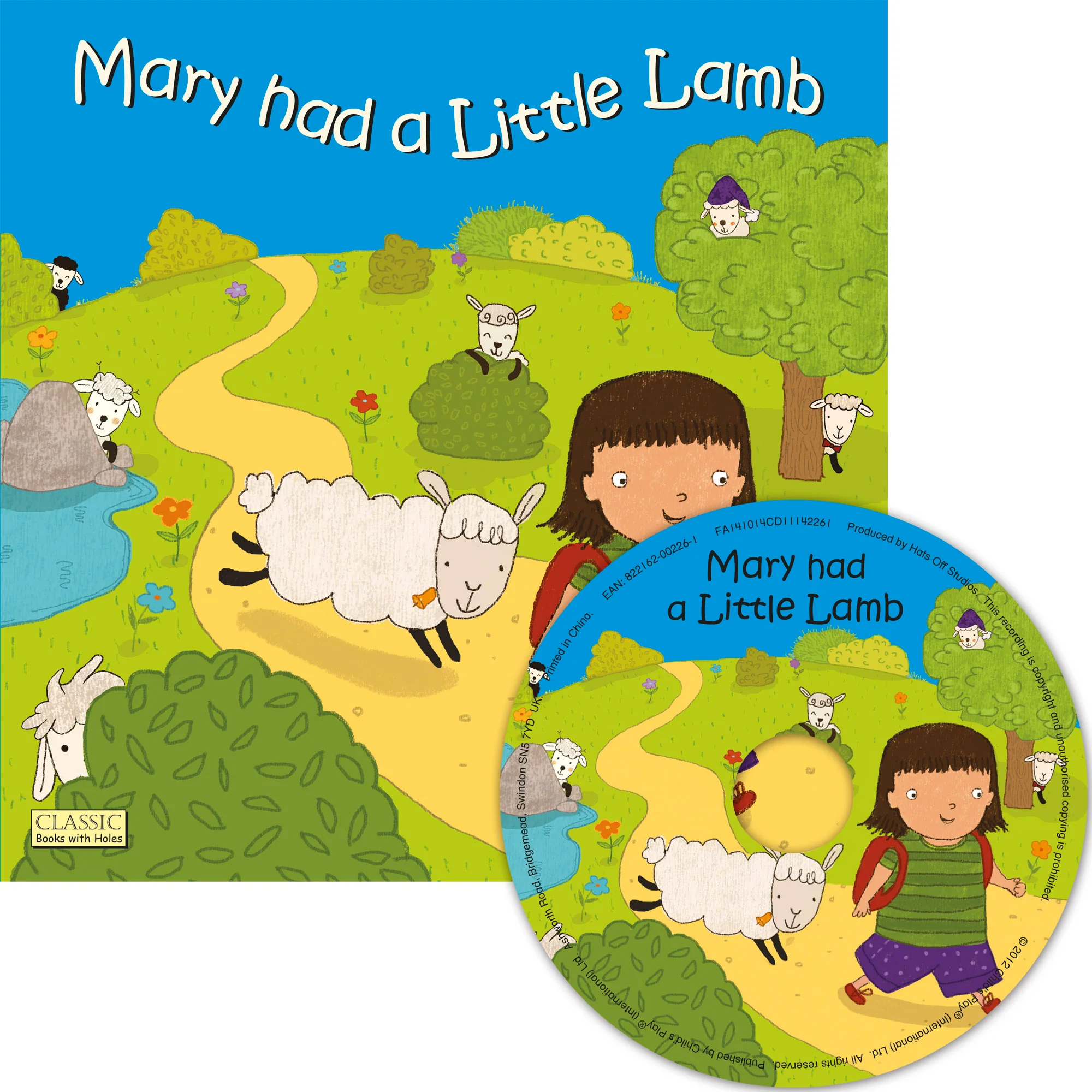 Mary had a Little Lamb Book