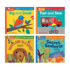 Early Learning Baby Proof Book Set (4pcs)