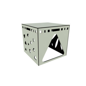 Medium Square EverPlay Box 88cm