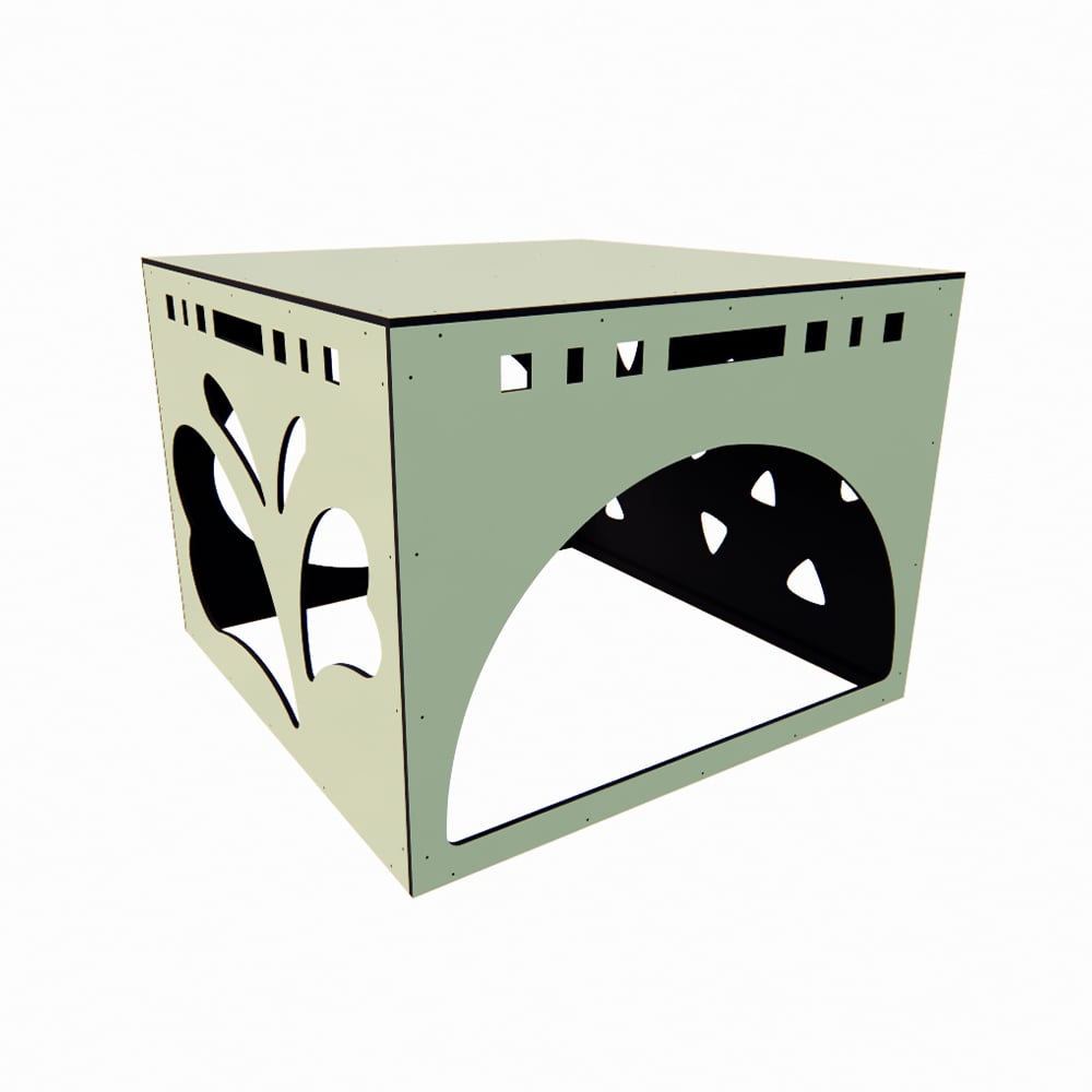 Large Square EverPlay Box 88cm