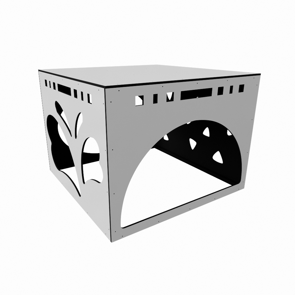 Large Square EverPlay Box 88cm - Image 3