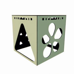 Large Square EverPlay Box 118cm